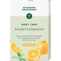 Hildegard Braukmann Body Care Aroma Frischetücher Orange Mint