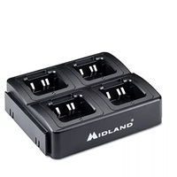 Midland Tischlader 4fach Standlader für G13, G10 Pro, CA-G13