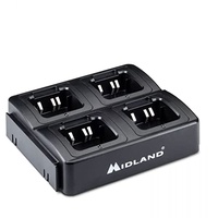 Midland Multi CA-G10/G13 Mehrfachladegerät mit 4 Positionen