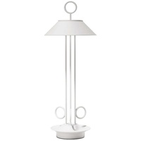 Sigor Akku-Tischleuchte Nudiderot schneeweiß 2,2W FlexMood 2200K/2700K IP54 168/197lm