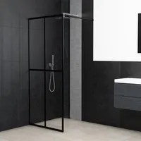 VidaXL Duschwand für Walk-in Dusche Klares Sicherheitsglas 140x195 cm