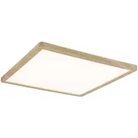 Paulmann Atria Shine 1 eckig Holzoptik
