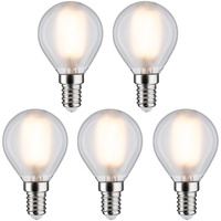 Paulmann 29097 Filament 230V LED Tropfen E14 5x470lm 5x4,8W