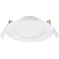 Sigor Einbauleuchte Fled Downlight 115mm weiss 6W 3000/4000/5000K IP20
