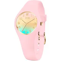 ICE-Watch ICE horizon 33 mm Silikongehäuse Pink Silikonarmband Extra