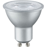 Paulmann 28975 LED Reflektor GU10 1er-Pack 4W 2700K Alu