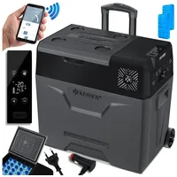 Kesser KESSER® Kompressor Kühlbox elektrisch Gefrierbox, Mit APP-Steuerung USB-Anschluss