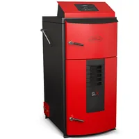 Attack Holzvergaserkessel | SLX 50 Profi | Scharnier links