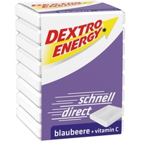 Kyberg Pharma Vertriebs GmbH DEXTRO ENERGY Blaubeere Würfel