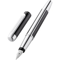 Pelikan Pura P40 Anthrazit B Geschenkbox (Anthrazit-Silber, 1 x)