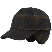 Breiter Baseballcap mit Ohrenschutz aus Wolle von Hut-Breiter –