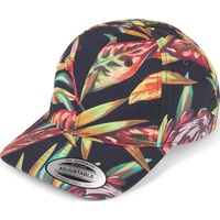 O'Neill ONEILL Seacoast Cap Black Tropical Flower One Size