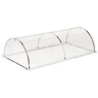 Wilk Hochbeetabdeckung Premium 100 x 59 x 28 cm