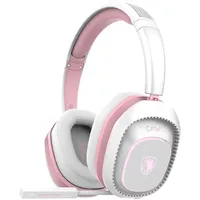 SADES "Carrier SA-203", pink (weiß, pink), Kopfhörer, kabellos, Stereo,