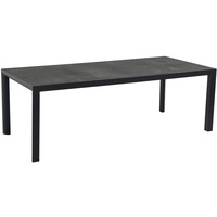 Lesli Living Tisch Murcia Negro 220x100cm