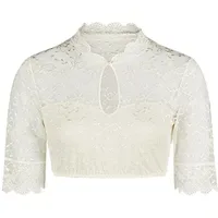 NINA VON C. Dirndlbluse Annette beige 48
