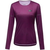 Gore Wear Atmungsaktives Damen-Shirt, Contest Bequemes Langarm-Funktionsshirt, Schnell trocknend