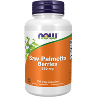 NOW Foods Sägepalmetto-Beeren 550 mg 100 Kapseln
