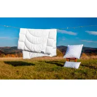 DUNLOPILLO Home Ganzjahresdecke 135x200, cm | Weiche und Atmungsaktive