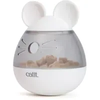 Catit Pixi Snackspender Maus 8x10,8 cm Weiß