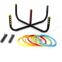 Gonge Ring-Wurfspiel Ring Toss mit 6 Ringen