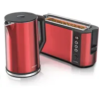 Arendo Wasserkocher ELEGANT 1,5 l Rot