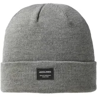 JACK & JONES Jjdna Beanie Grau