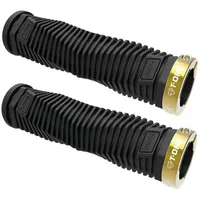 T-One T.One DNA Lenkergriffe, schwarz/Gold, One-Size