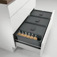 Naber Cox® Box 220/900-3, Systembehälter, anthrazit