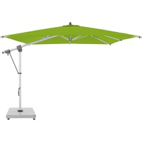 Doppler Expert Ampelschirm 300 x 300 cm smaragd inkl.