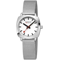 Mondaine MSL.31110.SM Damenuhr Petite Cushion 31mm 5ATM