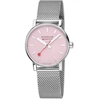 Mondaine MSE.35130.SM Damenuhr evo 2 SBB 35mm 3ATM