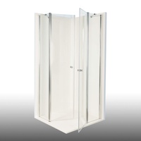 Dusbad Vital 2 Eckdusche mit Pendeltür links 77 x