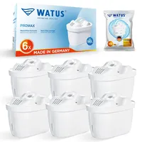 Watus Wasserfilter Kartuschen, für Brita Maxtra und Maxtra, für
