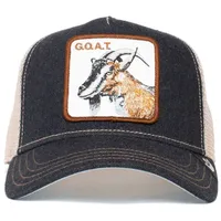 Goorin Bros The Goat Kappe charcoal (101-0385-CHA)