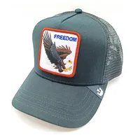 Goorin Bros The Freedom Eagle Kappe schwarz (101-0384-BLK)