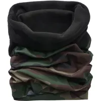 Brandit Textil Brandit Multifunktionstuch Fleece woodland, | camouflage