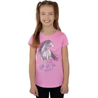 TRIGEMA T-Shirt » T-Shirt mit Pferd«, (1 tlg.), Gr.