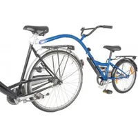 Terrabikes Blue Bird Terra Bikes Trailer-Bike Nachläufer 20" silber