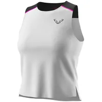 Dynafit Sky Crop ärmelloses T-shirt - Nimbus / Black