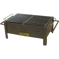 IMEX EL ZORRO Tischgrill mit verzinktem Holzkohlegrill, 31 x