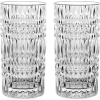 Nachtmann Ethno Barista 2tlg. Kristall, Kristalloptik Transparent Klar