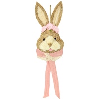 I.GE.A. Dekofigur Hase Osterhasen Deko Ostern Osterdeko Türdeko Wanddeko