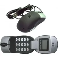 Gembird Maus mit VoIP Funktion 800 DPI 15 Telefontasten