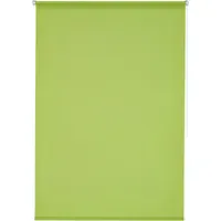 K-HOME Klemmfix-Minirollo 40 x 150 cm grün
