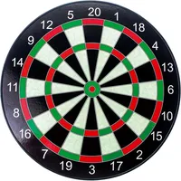 BULL'S Magnetic Dartboard mit 6 Pfeilen