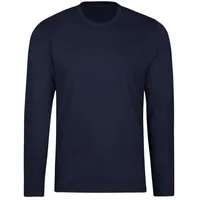 TRIGEMA Damen, Langarmshirt aus 100% Baumwolle