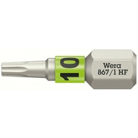 WERA 867/1 TORX® HF Bit mit Haltefunktion, TX 10