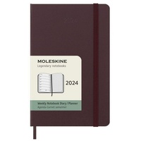 Moleskine Germany GmbH Moleskine 12 Monate Wochen Notizkalender 2024,