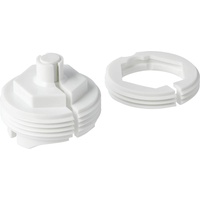 Danfoss Adapter Caleffi und Giacomini Thermostat, Weiss